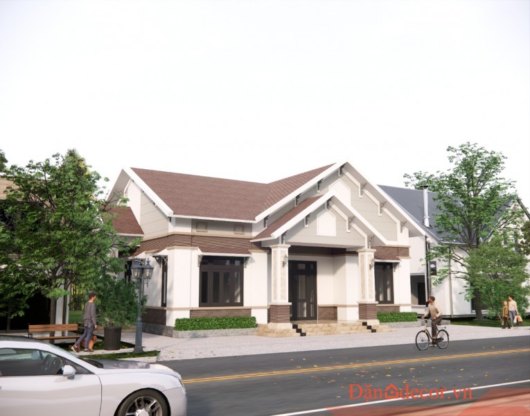 Nhà Cấp 4 Mái Thái Tại Bà Rịa - Vũng Tàu